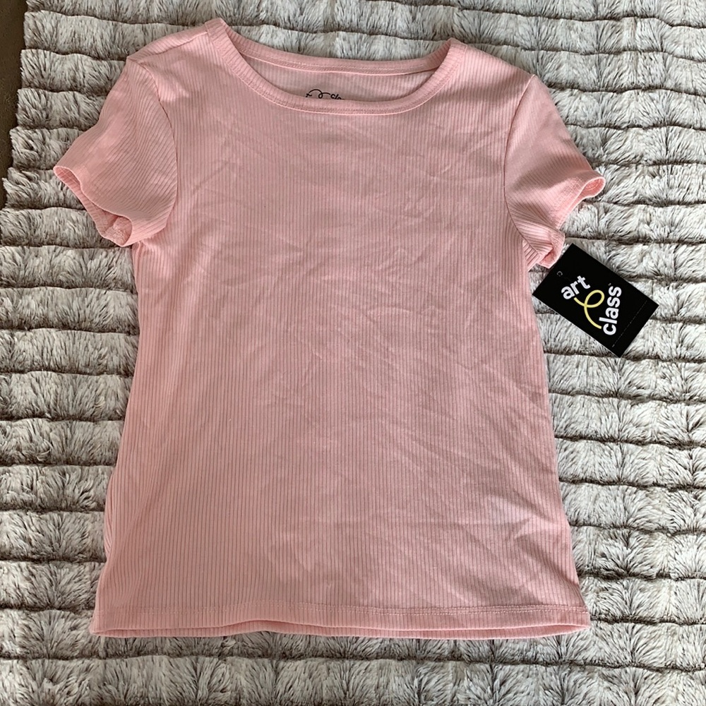 Girls NWT Ribbed Shirt